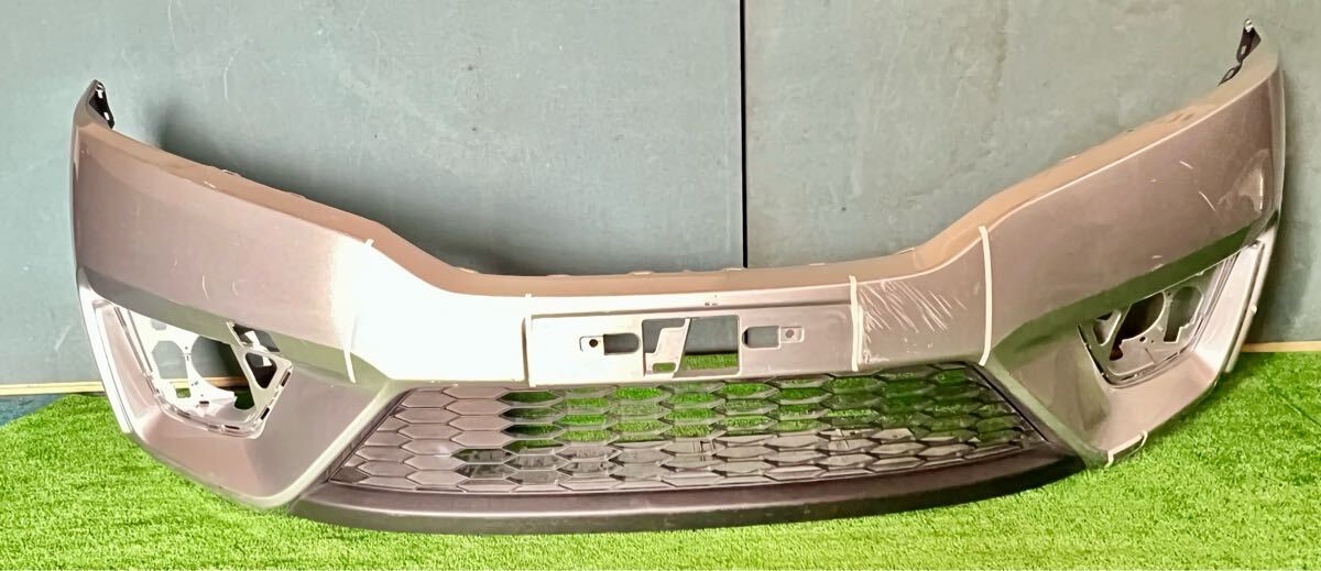 E7/ GP5フィット ハイブリッド純正フロントバンパー71101-T5A-0000 B007拍卖
