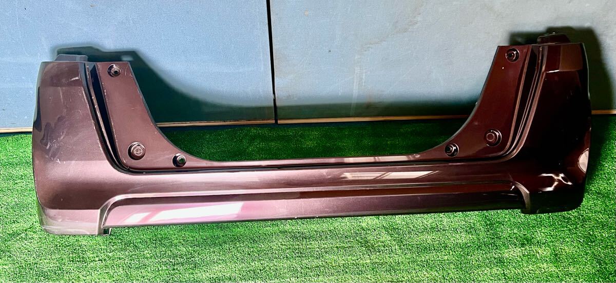 ホンダ JF1 JF2 N-BOX 純正 リアバンパー 71501-TY0-0000 リアバンパー N-BOX拍卖