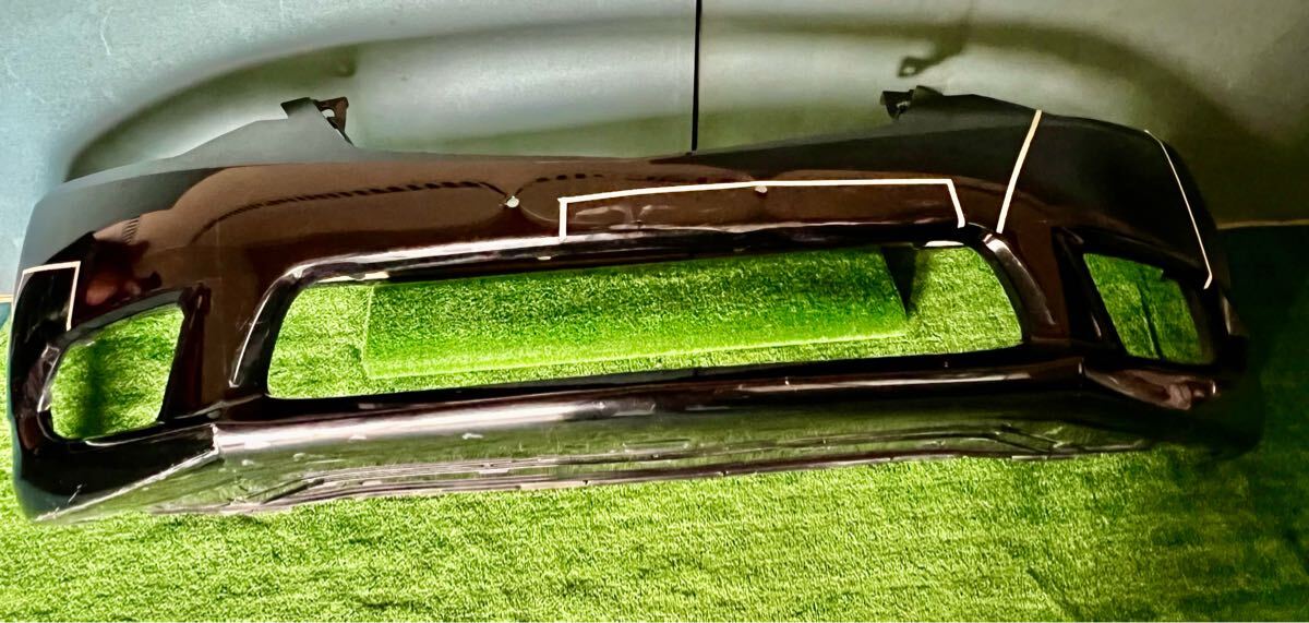 アコード CU1/CW1 後期 純正 フロントバンパー NH731P ブラック 71101-TL0-ZY00 フロントバンパー B003拍卖