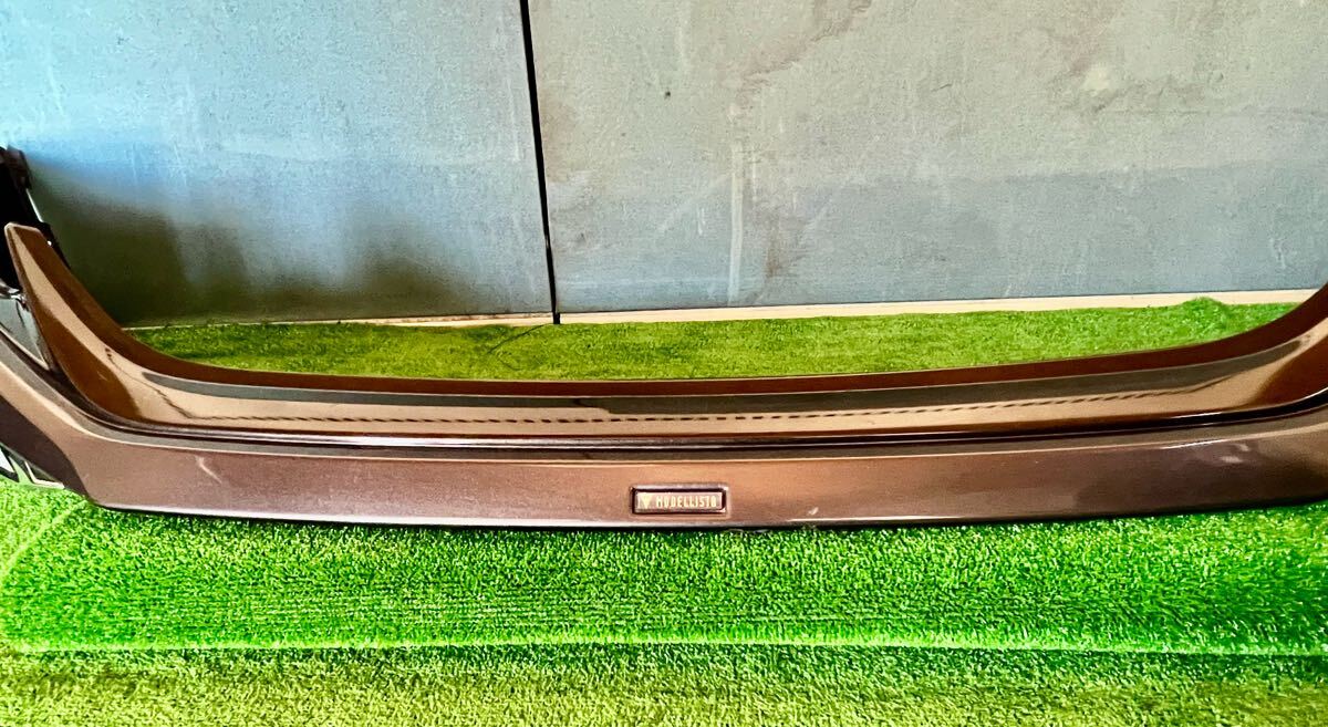 モデリスタNRE210H カローラスポーツ HV フロントスポイラー585 ブラックラメ NRE214H ジャンクトヨタ B010拍卖