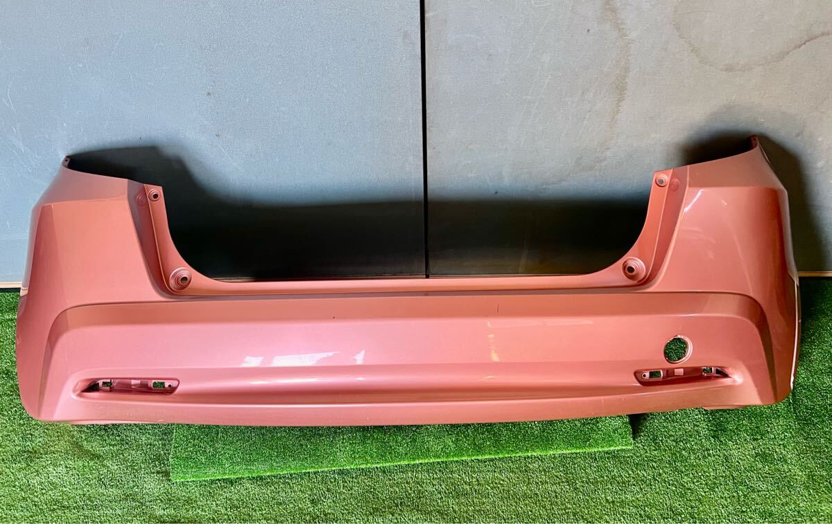 フィット ハイブリッド RS リアバンパー YR585 オレンジ 71501-TF0-N00 GP4 GP3 ホンダB027拍卖