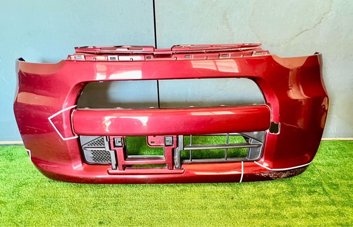 LA600S LA610S タント 純正フロントバンパー 下側ロアグリル 52119-B2D20 / 53112-B2330 B018拍卖