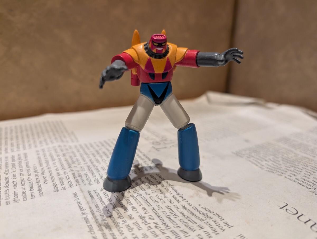 美品【ゲッターポセイドン】ゲッターロボ HGスーパーロボット 昭和キャラクター スーパーロボット大戦 当時物 ミニソフビ拍卖