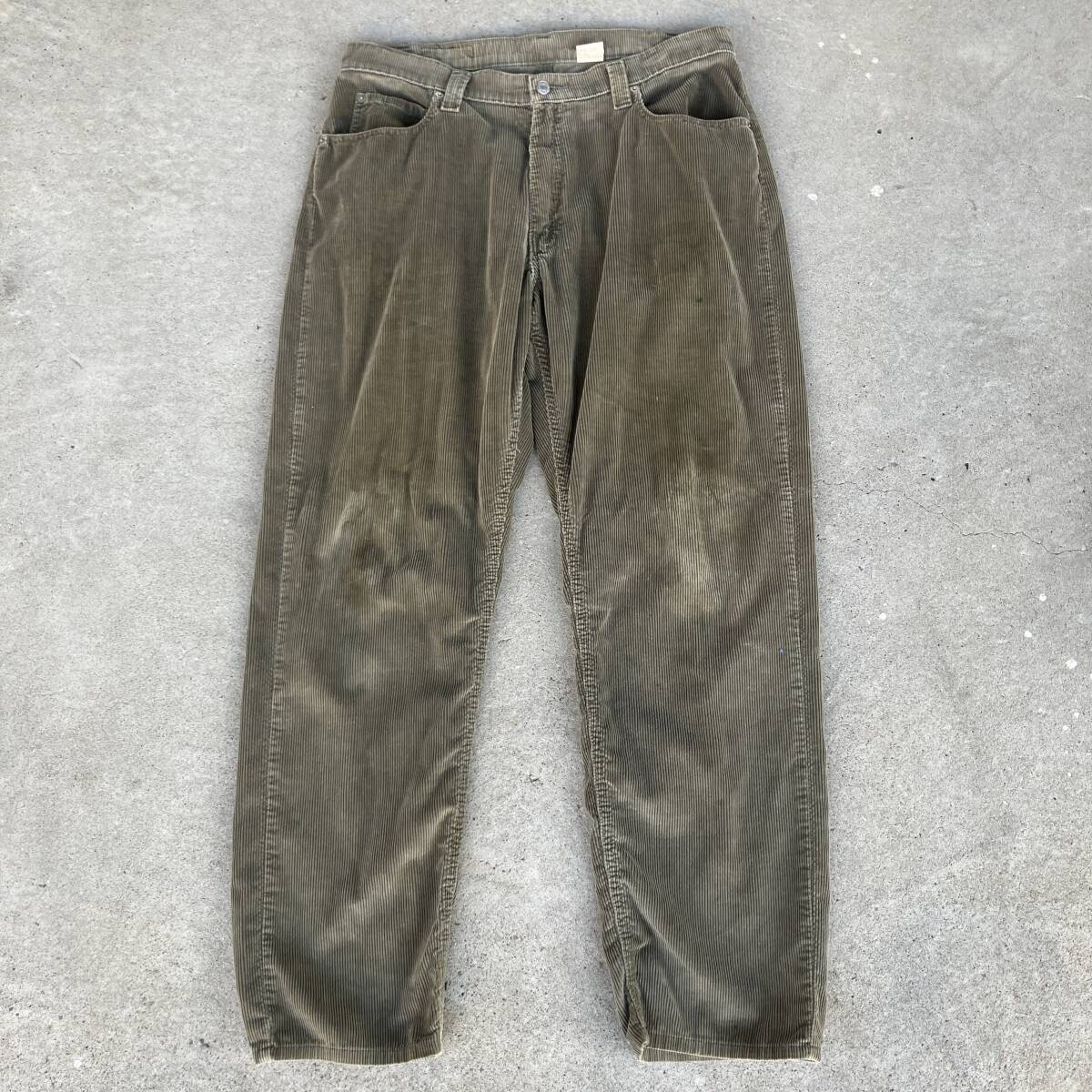 ビンテージ 90s 96年 リーバイス L2 コーデュロイ パンツ W36 L32 250419拍卖