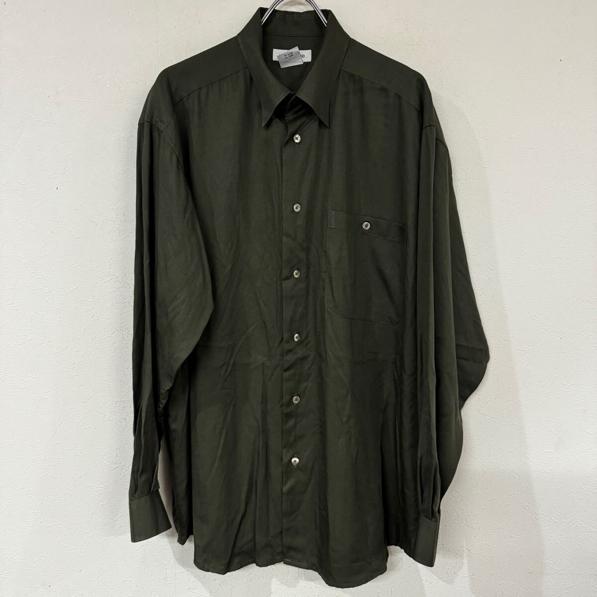 ビンテージ claiborne 長袖シャツ 250424拍卖