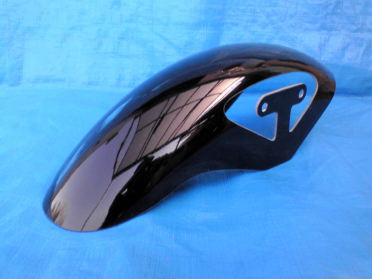 自作FRP製!YSR用なんちゃってTZフェンダー!12インチ凡用としても如何?フロントフェンダー!拍卖