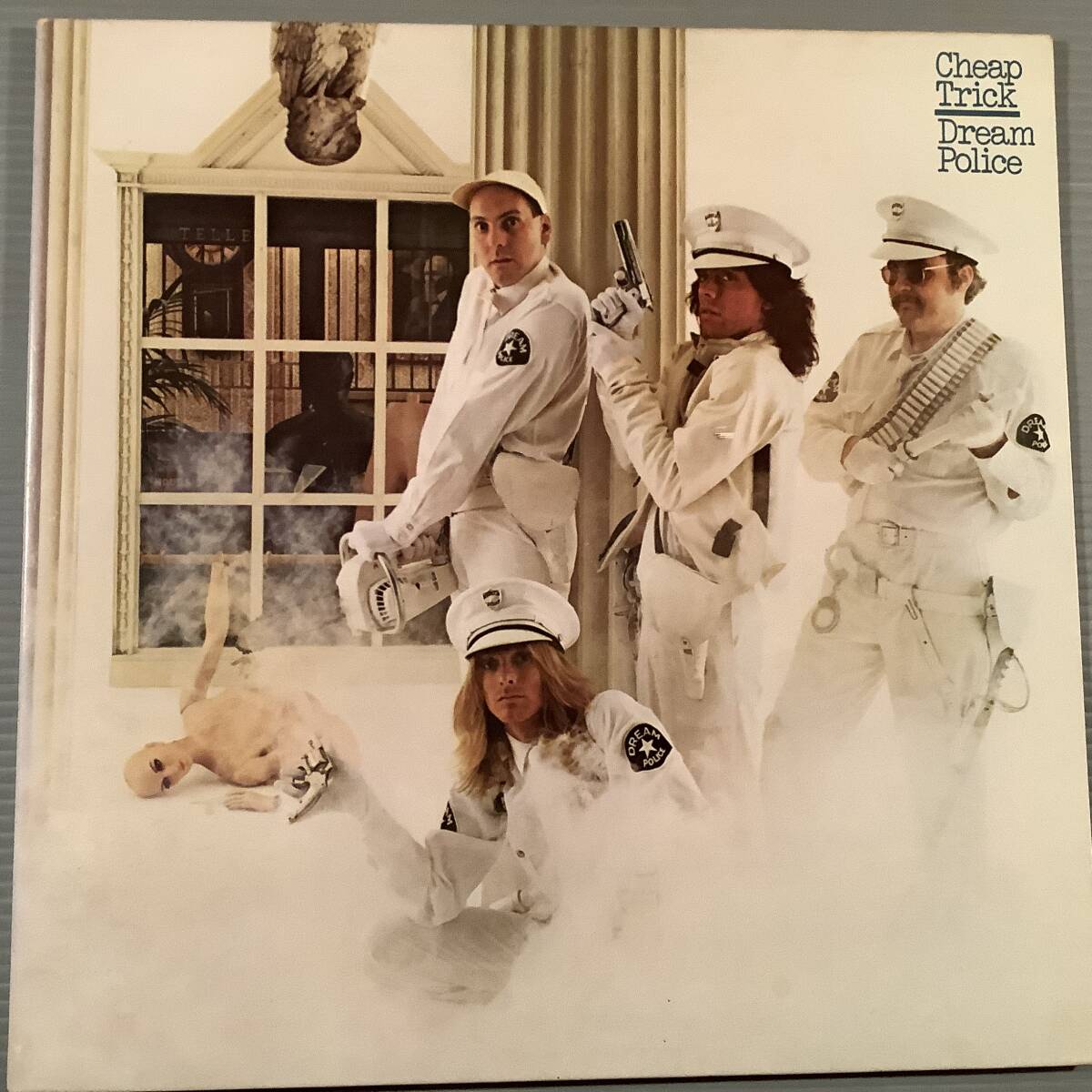 LP(米盤)●チープ・トリック Cheap Trick/Dream Police●美品!拍卖