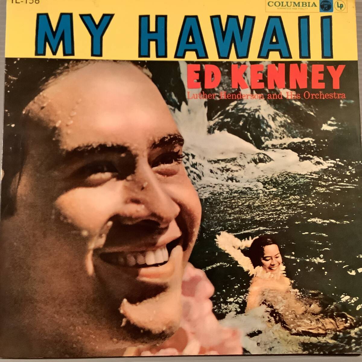 LP(日本初期盤)●『ハワイアン・ギャラリー』唄:エド・ケニー、ルーサー・ヘンダーソン楽団●良好品!拍卖
