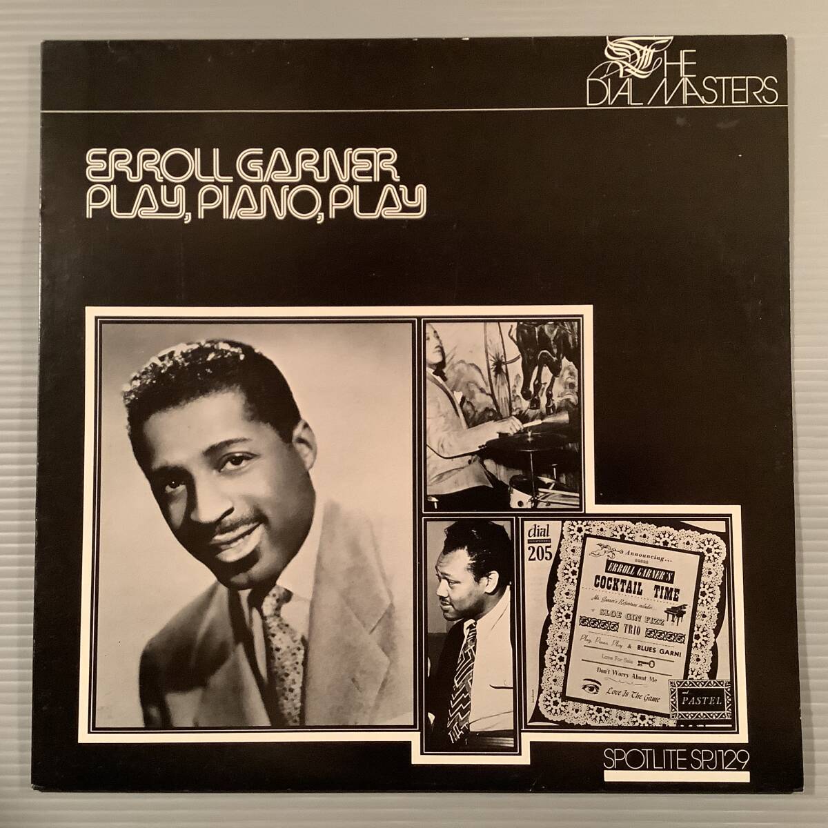 LP(英盤)●エロル・ガーナー ERROLL GARNER/PLAY,PIANO,PLAY●美品1拍卖