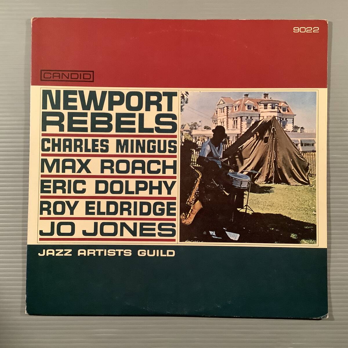 LP(日本盤)●『ニューポート・ベルズ』チャーリー・ミンガス,エリック・ドルフィー,マック・ローチ,トミー・フラナガン,他●拍卖