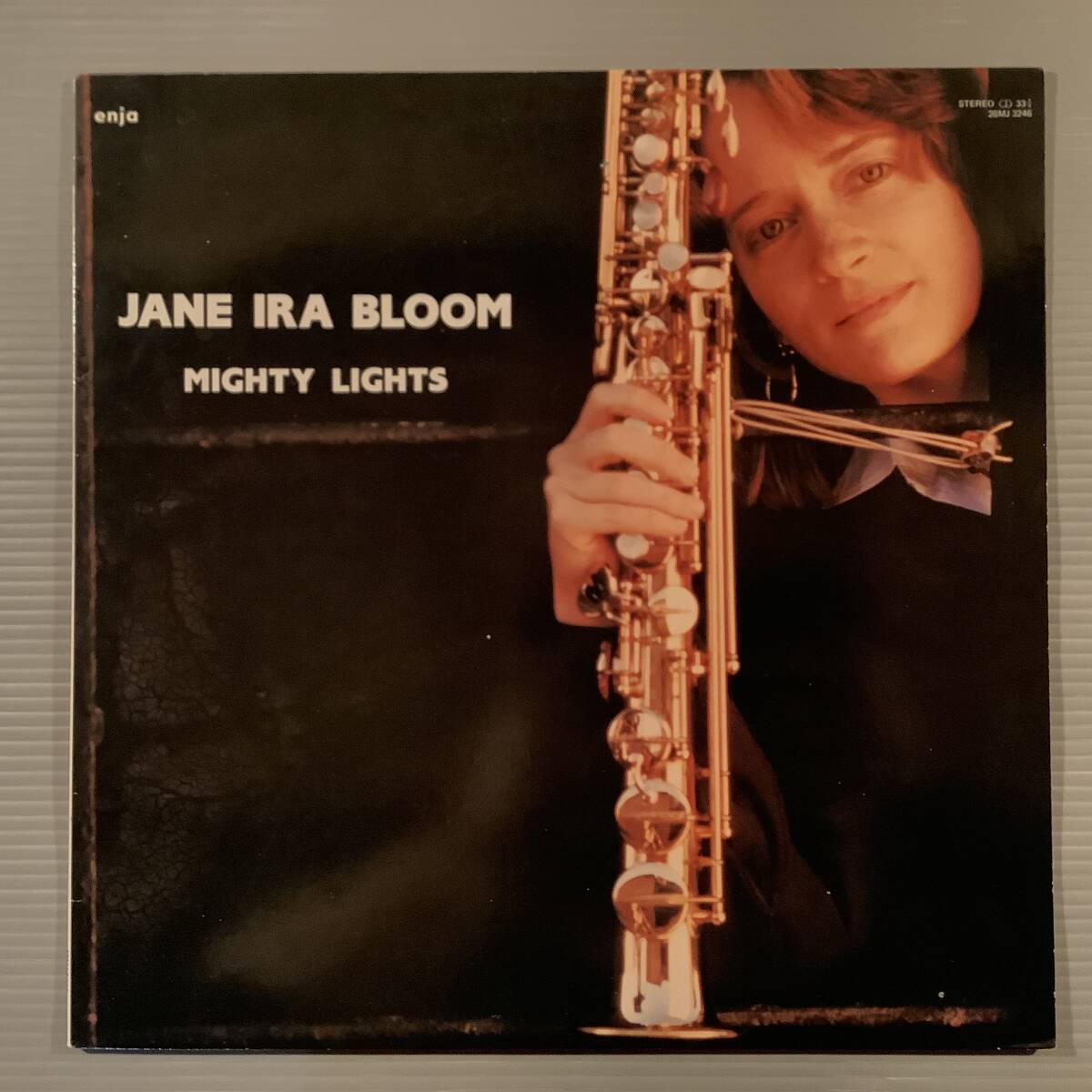 LP(日本盤・enja)●マイティー・ライツ/ジェーン・アイラ・ブルーム●良好品!拍卖