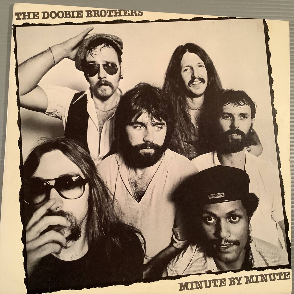LP(米盤)●ドゥービー・ブラザーズ DOOBIE BROTHERS/MINUTE BY MINUTE●良好品!拍卖