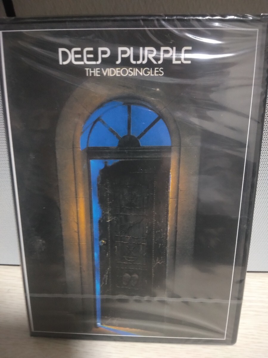 ☆DEEP PURPLE☆THE VIDEOSINGLES【必聴盤】ディープ・パープル DVD 新品未開封品拍卖