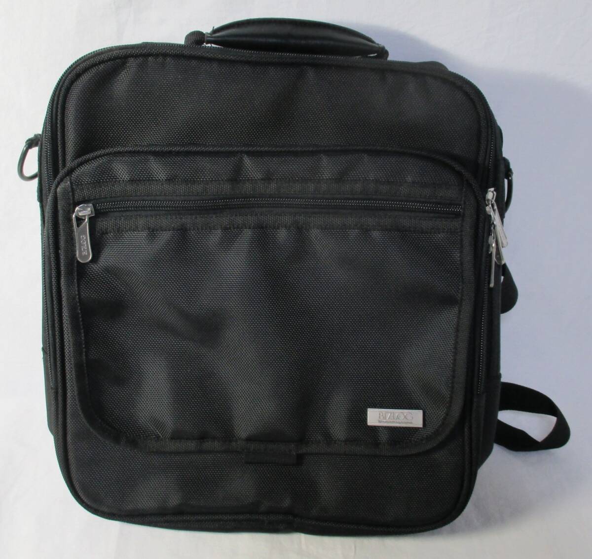 エー・エル・アイ ショルダーバッグ BIZ-LOG ビズログ メンズ  ブラック 美品拍卖