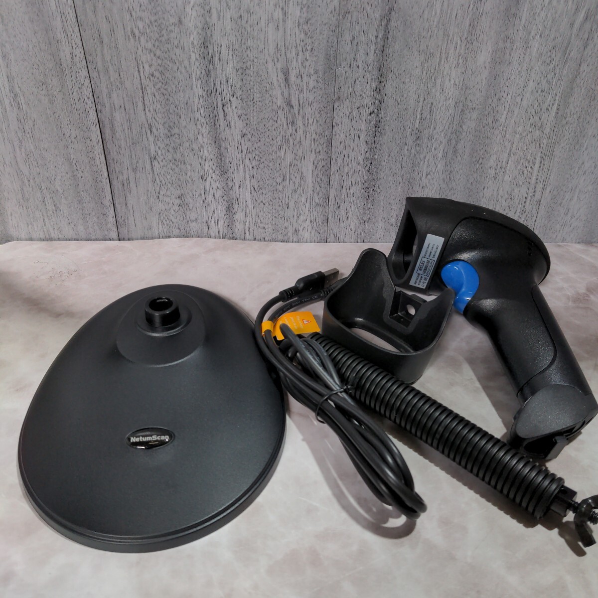 y041603s スタンド付きワイヤレスバーコードスキャナー拍卖