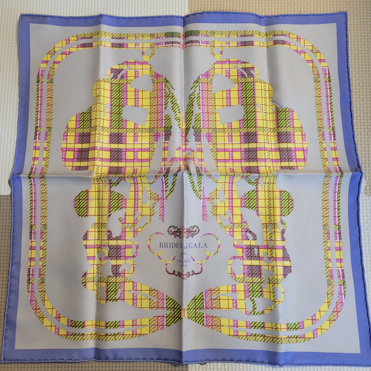 エルメス HERMES スカーフ プチカレ 新タグ拍卖