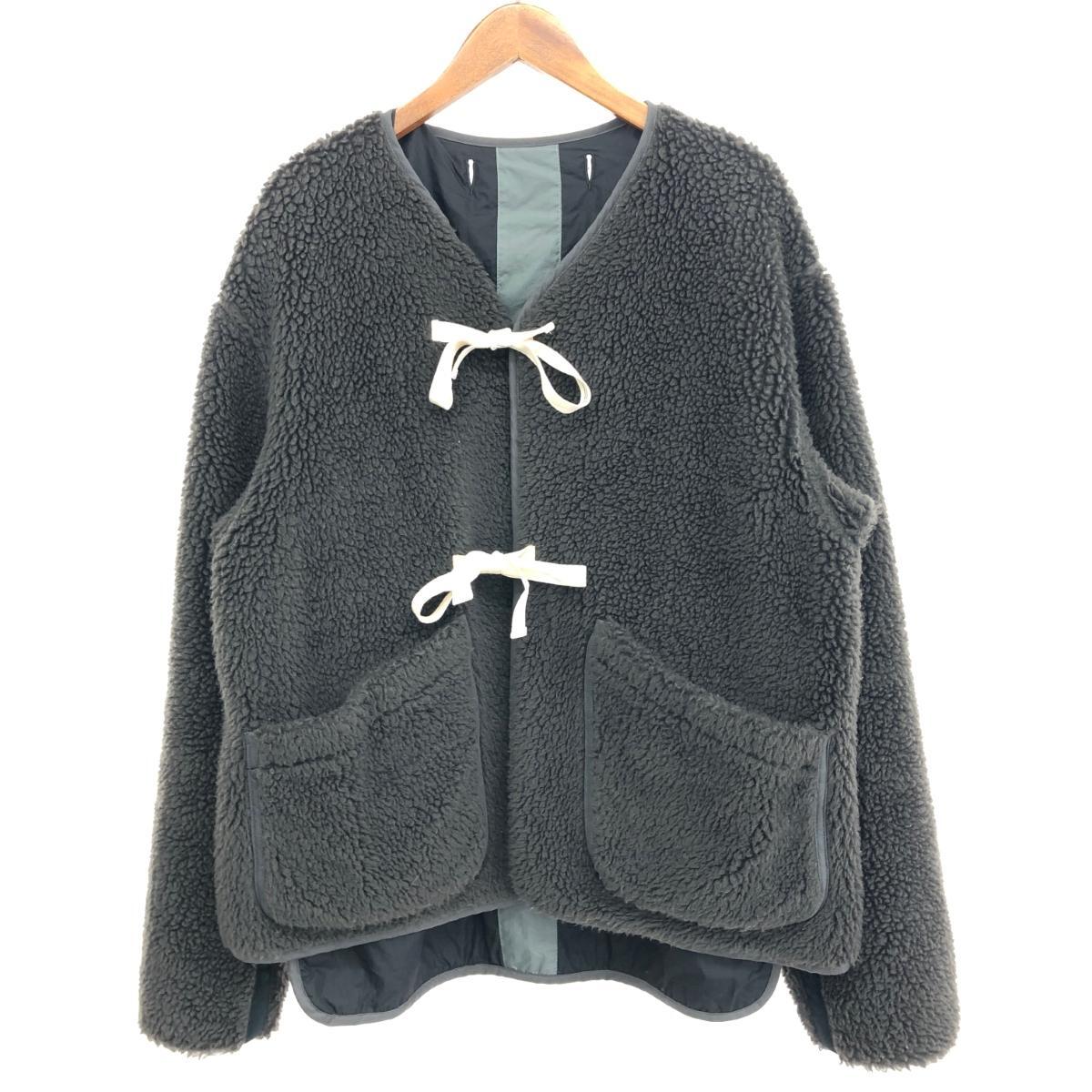 良好◆Mountain Research マウンテンリサーチ MTカーディガン ブルゾン サイズ:XL◆ カーキ メンズ 2022年製 アウター拍卖