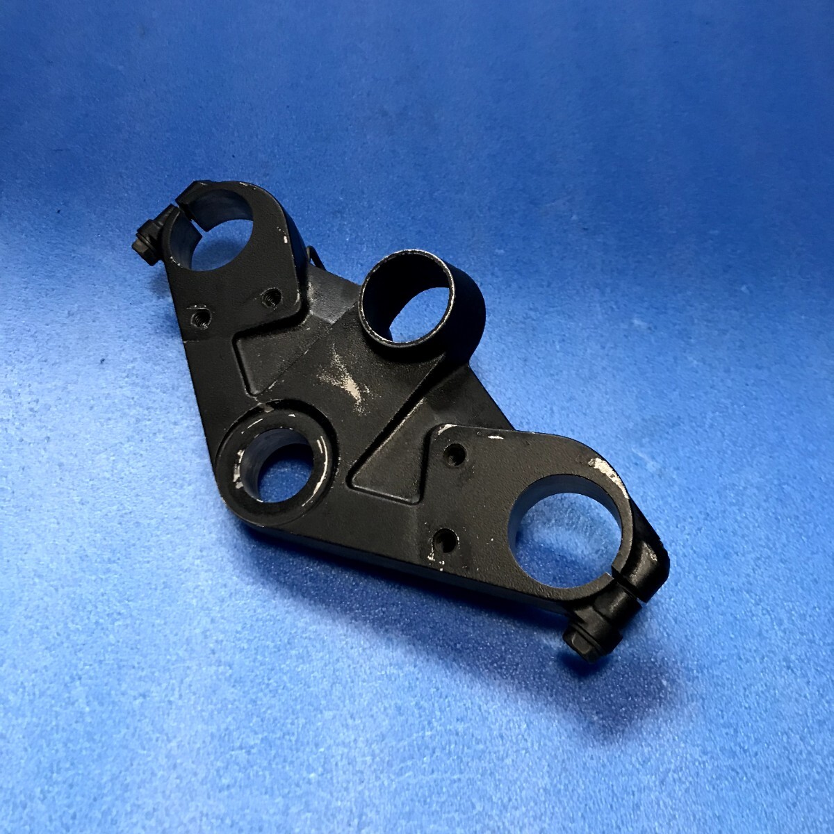 ニンジャ250R トップブリッジ EX250K Ninja250R カワサキ フロント足回り三叉 トップブリッチ 純正部品拍卖