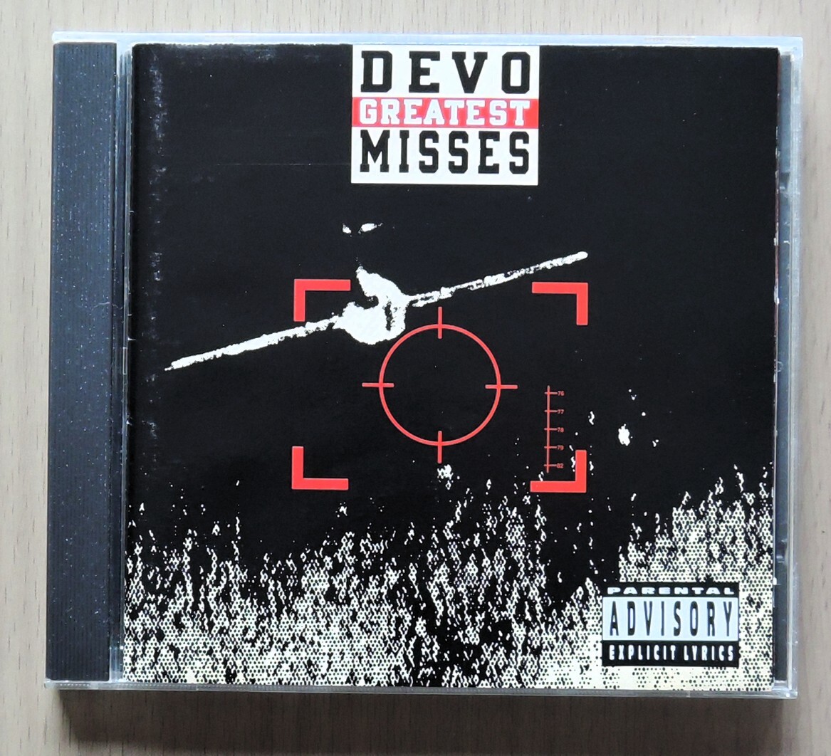 CD■ DEVO ■ GREATEST MISSES ■ 輸入盤 ■拍卖