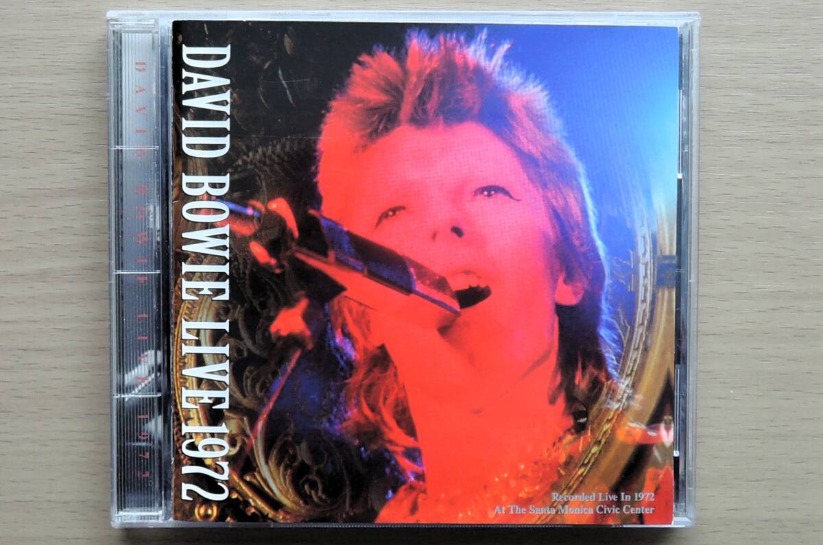 CD▼ DAVID BOWIE デヴィッド・ボウイ ▼ LIVE 1972 ▼拍卖