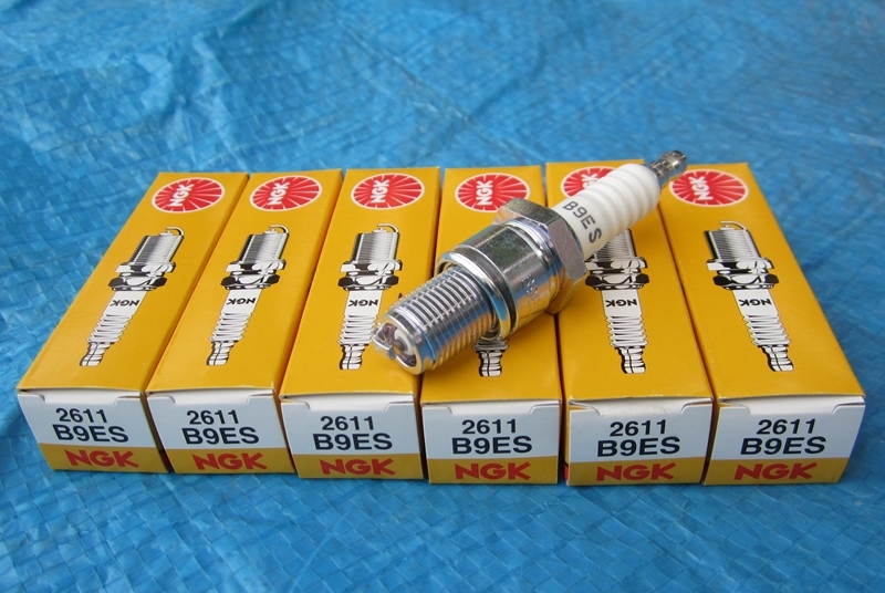 NGKプラグ6本B9ES ハコスカ ケンメリ 432などにNGKプラグ新品未使用 S20 KPGC10 KPGC110 PS30拍卖