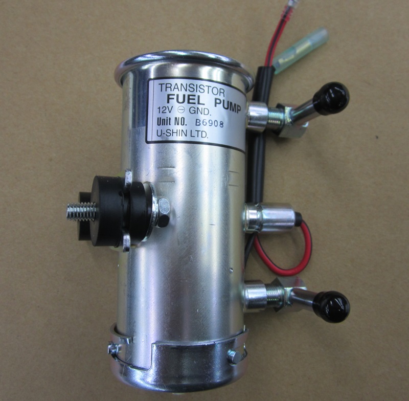 NISMO 電磁ポンプ 新品 ソレックス ウェーバー ハコスカ ケンメリ フェアレディー S30Z ニスモ 燃料ポンプ KPGC10 PGC10 432 240ZG拍卖