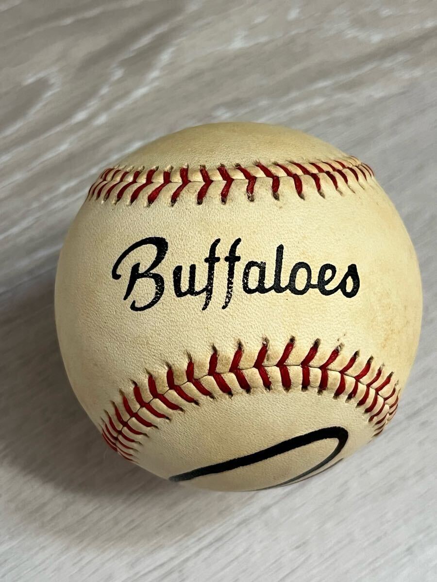 ◇激レア◆レジェンド 野茂英雄◆近鉄バファローズ時代 1994年 直筆サインボール 【バファローズ練習球】 直筆サイン入りボール拍卖