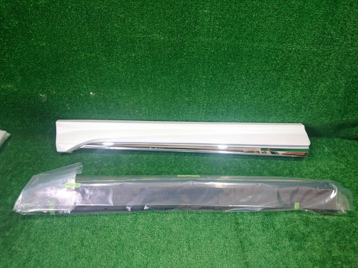 TALA10 レクサスRX モデリスタ 左フロントサイドスカート パール 085(46363)拍卖