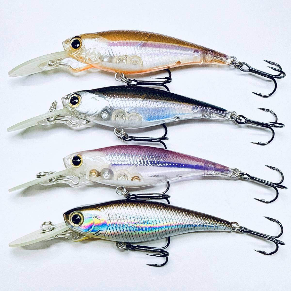 ラッキークラフト ベビーシャッド 60SP MK-Ⅱ検索) 琵琶湖 マーク2 lucky craft BEVY SHAD拍卖