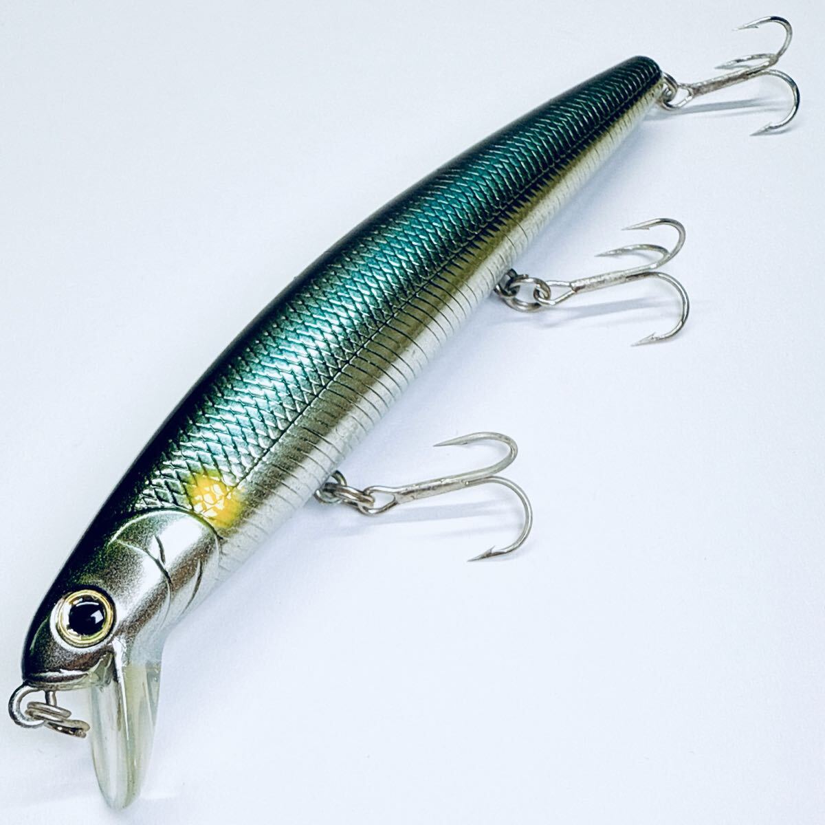 ラッキークラフト フラッシュミノー 110SP レイクアユ 検索) 琵琶湖 lucky craft Flash Minnow LAKE AYU 拍卖