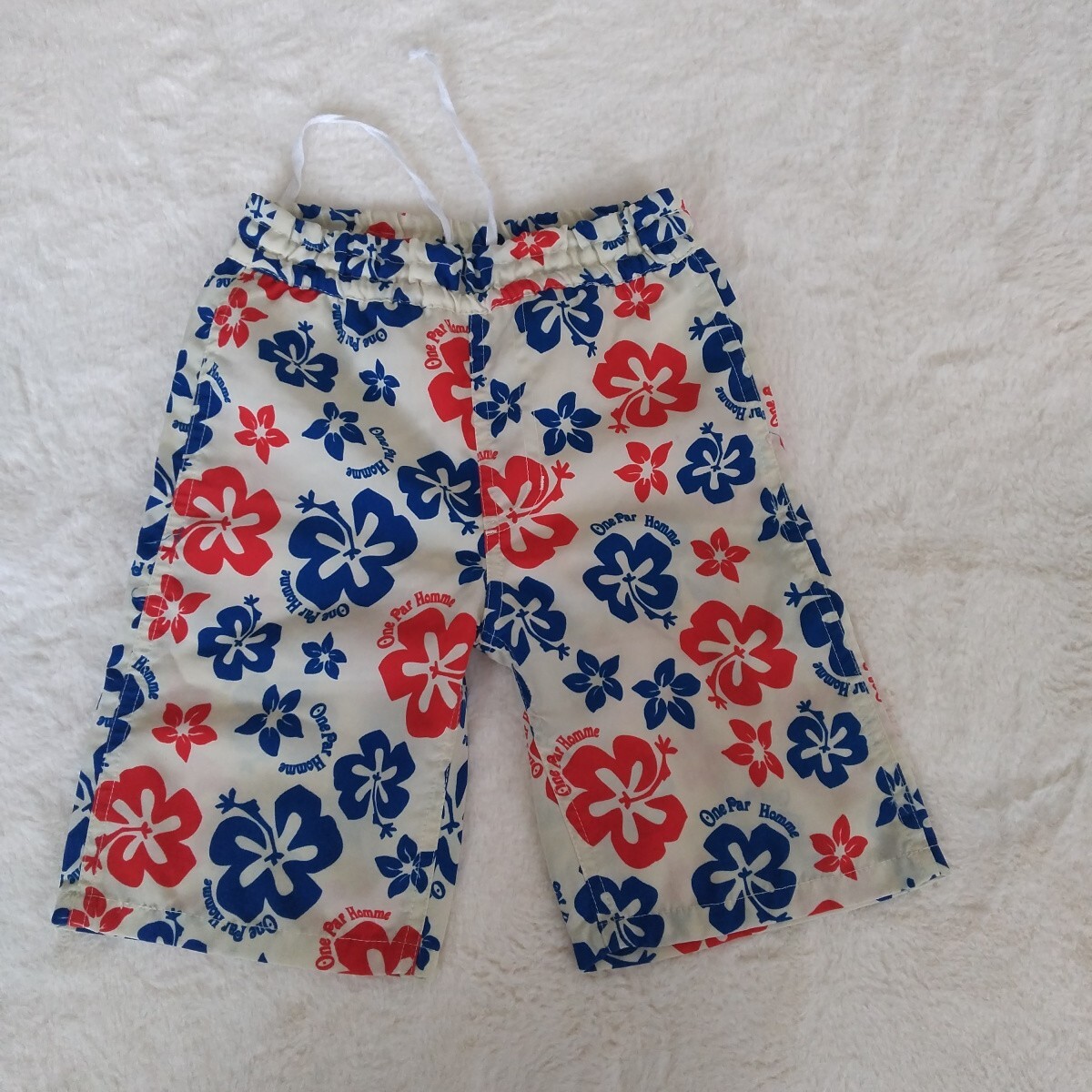 水着 ハーフパンツ 総柄 男の子 100拍卖