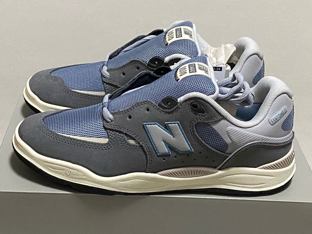 new balance Numeric /ニューバランス ヌメリック NM1010JP TIAGO LEMOS M1300JPカラー(グレー,US8.5/26.5cm) スケートボード拍卖