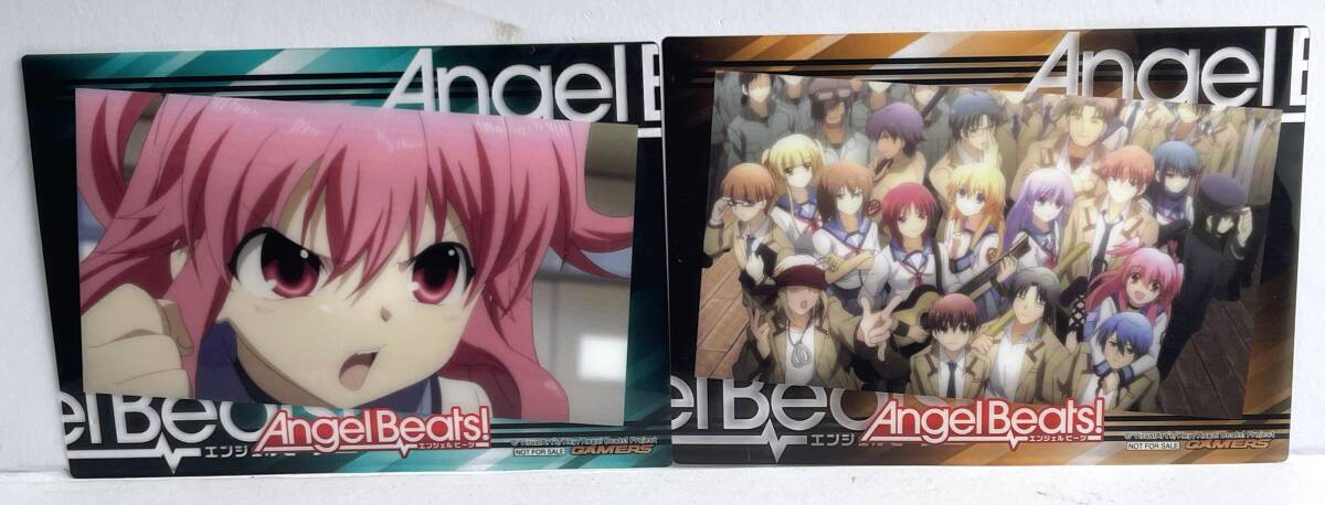 【animate 特典・非売品 】エンジェルビーツ:angel beats!■クリアカード 2枚セット■拍卖