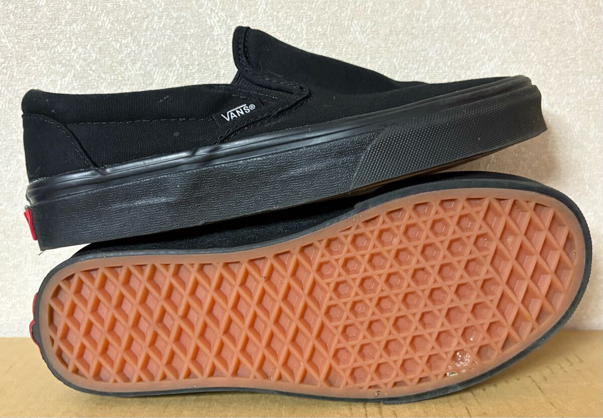 VANS SLIP-ON size-22.0cm 未使用 箱無し 送料無料 NCNR拍卖