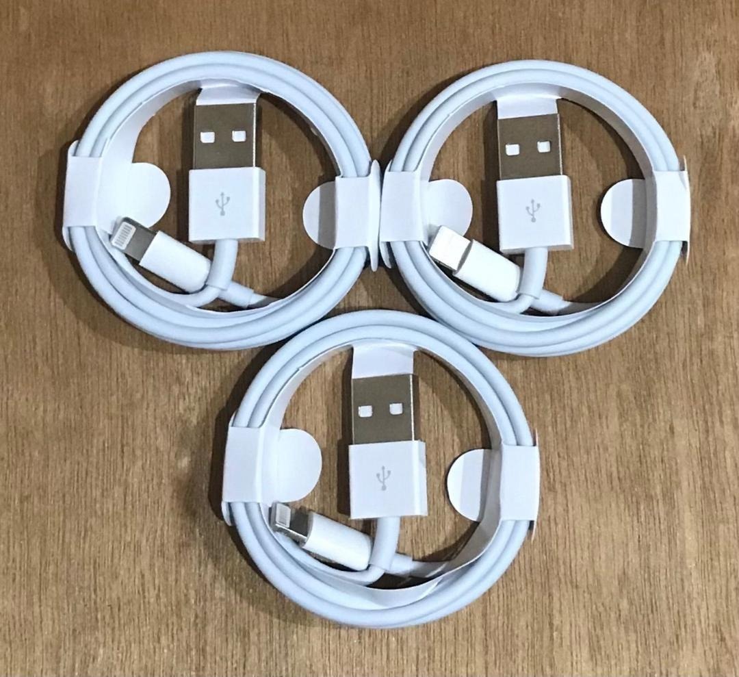 iPhone ライトニングケーブル USB 1m 携帯 充電器 ケーブル 3本拍卖