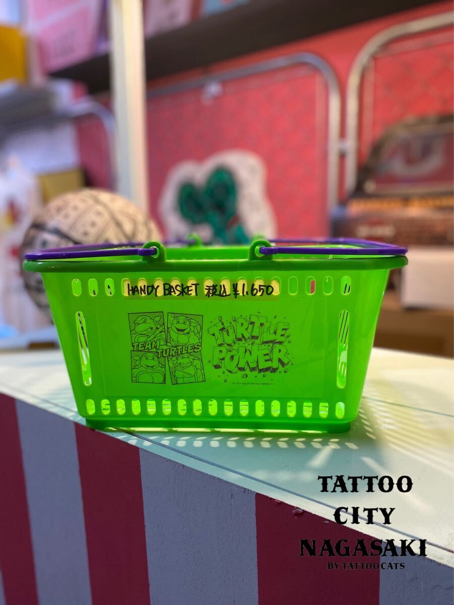 タートルズ ハンディー バスケット かご拍卖