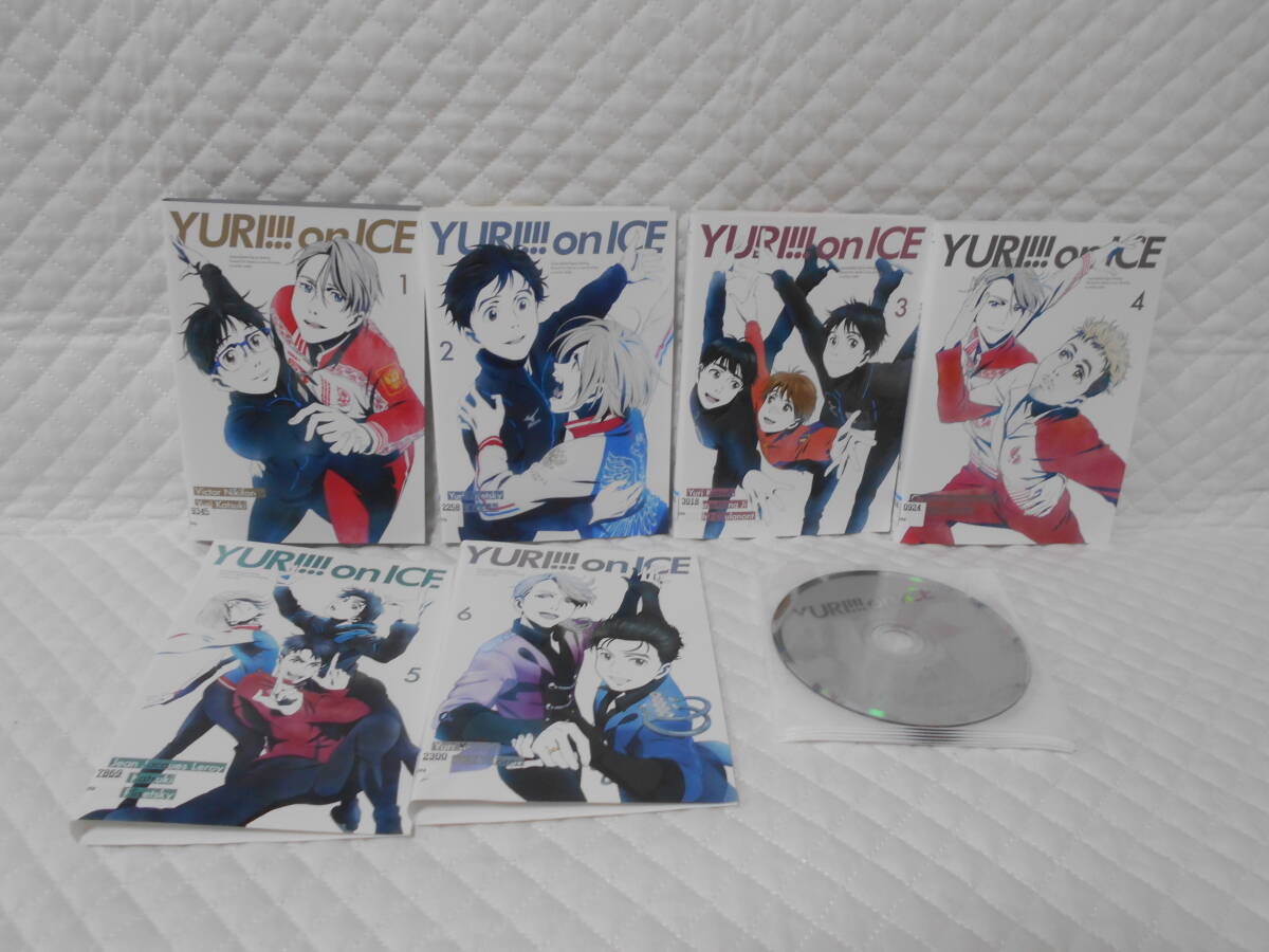 レンタルDVD ユーリ!!! on ICE 全6巻 <14>拍卖