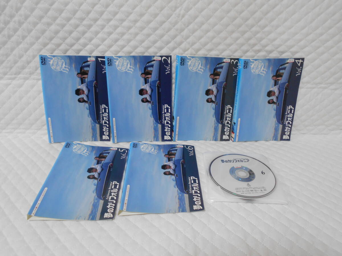 レンタルDVD 夢のカリフォルニア 全6巻 <27>拍卖