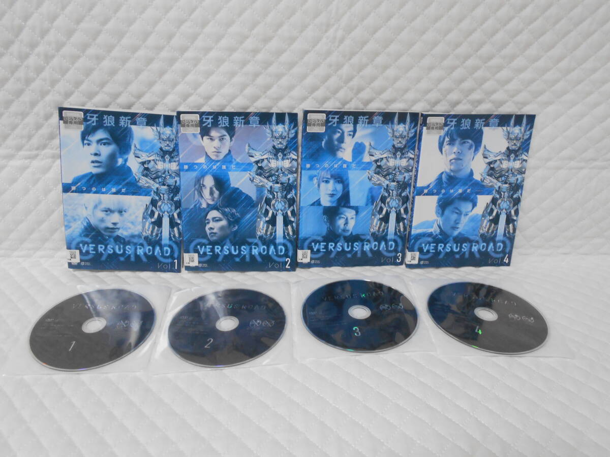 レンタルDVD GARO VERSUS ROAD 全4巻 <11>拍卖