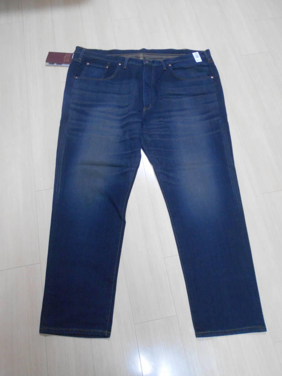EDWIN 504GRAND DENIM ルーズストレート50 大きいサイズ拍卖