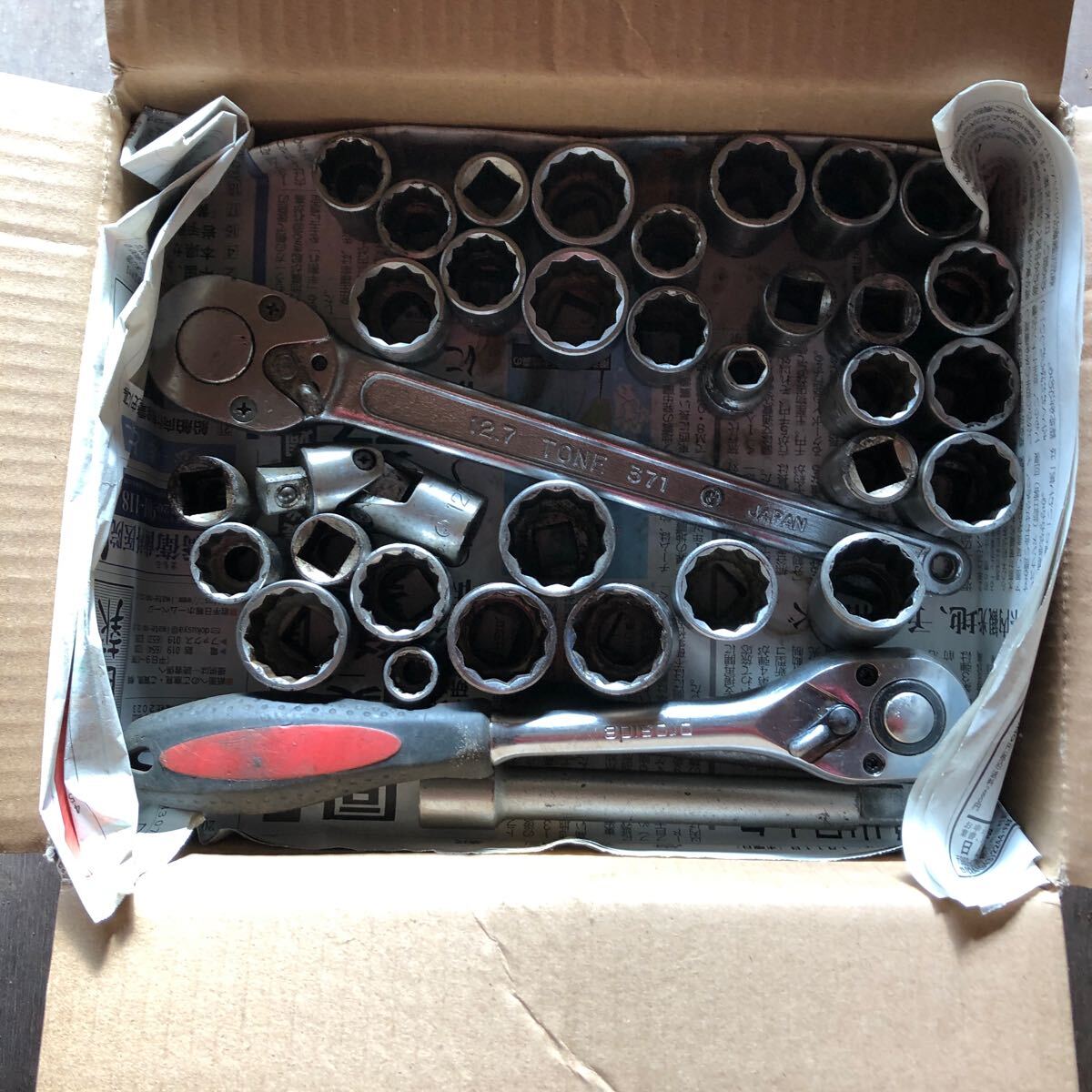 KTC TONE ラチェットハンドル 他工具拍卖