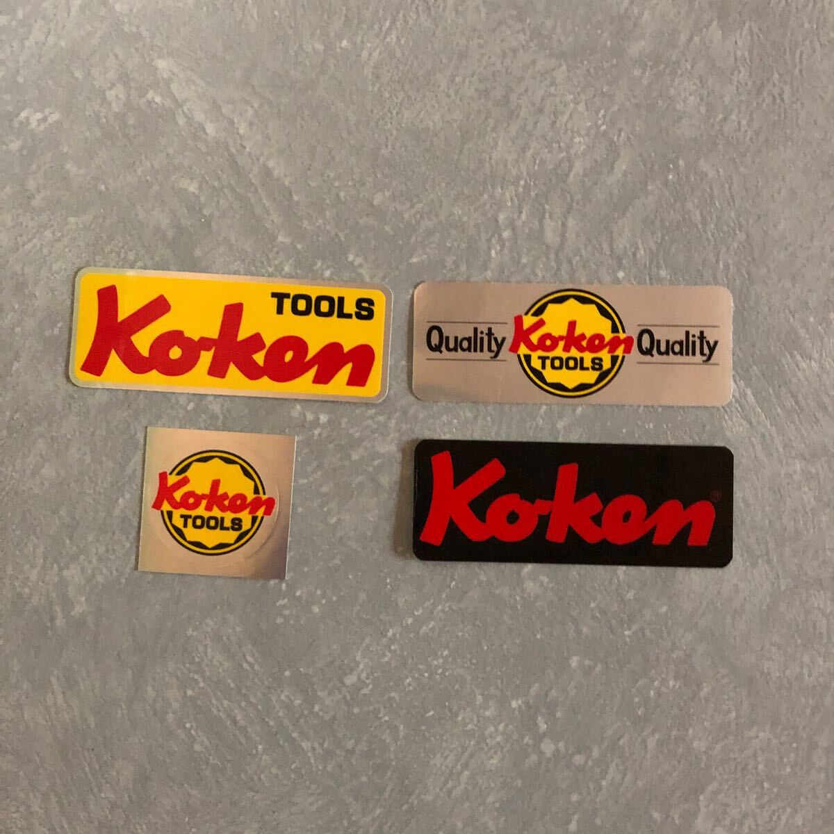 Ko-ken ステッカー コーケン拍卖