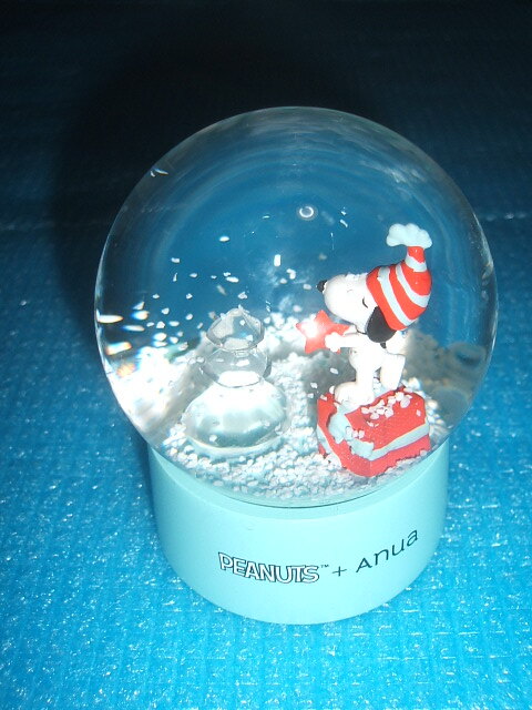 レア!美品!PEANUTS +anua のスヌーピースノードーム拍卖