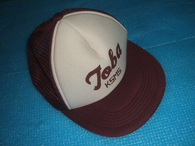 レア!京都府立 鳥羽高等学校野球部 応援キャップ拍卖