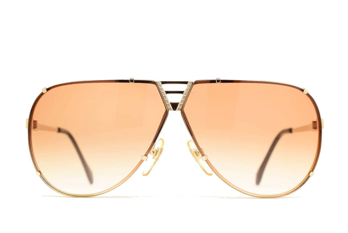 デッドストック MONB player (MURAI) 11-3102 Col.1 64-6 アビエーター サングラス ヴィンテージ ゴールド 拍卖