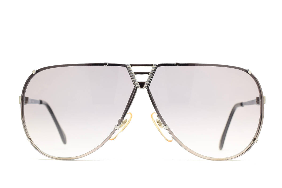 デッドストック MONB player (MURAI) 11-3102 Col.2 64-6 アビエーター サングラス ヴィンテージ シルバー 拍卖