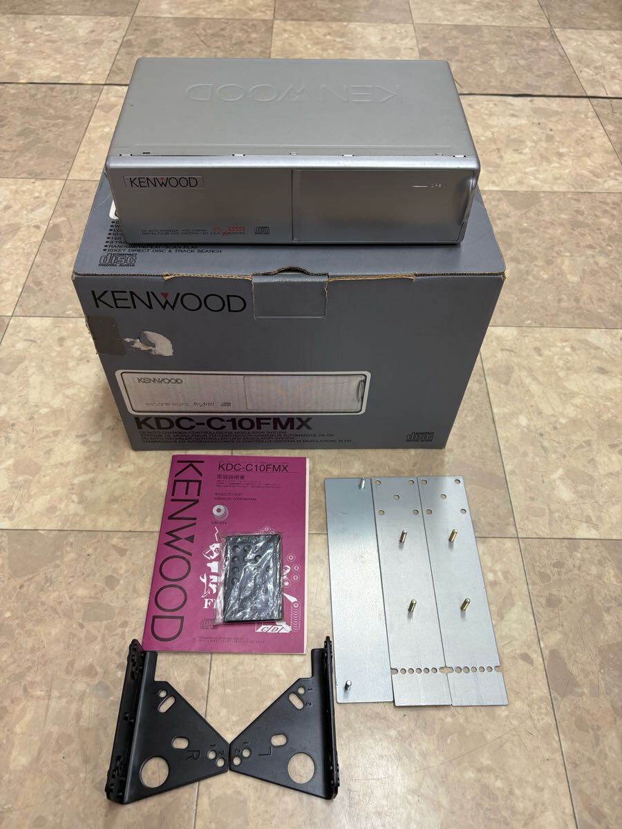 KENWOOD KDC-C10FMXジャンク品拍卖
