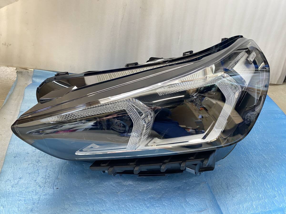 U11 BMW X1 左ヘッドライト 2504-2733拍卖