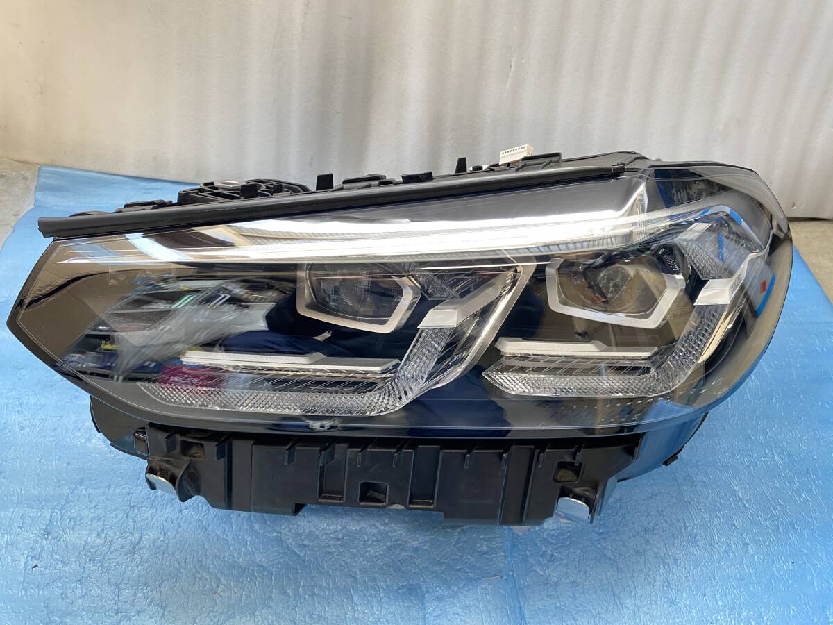 G01 G02 BMW X3 X4 左ヘッドライト 2504-2735 拍卖