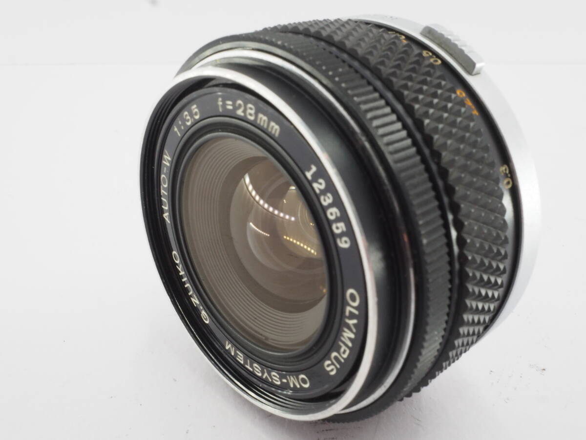 ★特上品★ オリンパス OLYMPUS G.ZUIKO AUTO-W 28mm F3.5 #A3136拍卖
